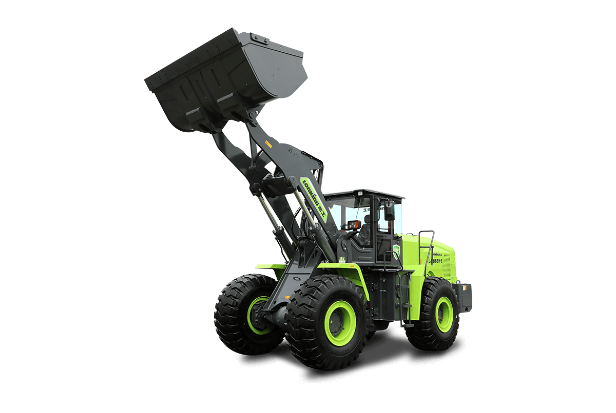 Electric Wheel Loader Lonking rent & buy in UAE