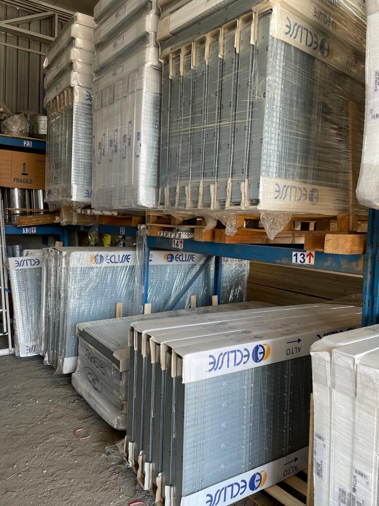 Materiali edile Eclisse