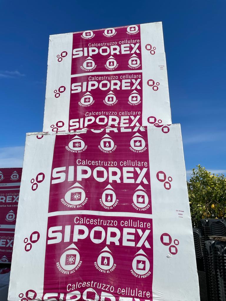 Calcestruzzo Siporex
