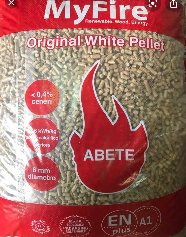 Pellet abete