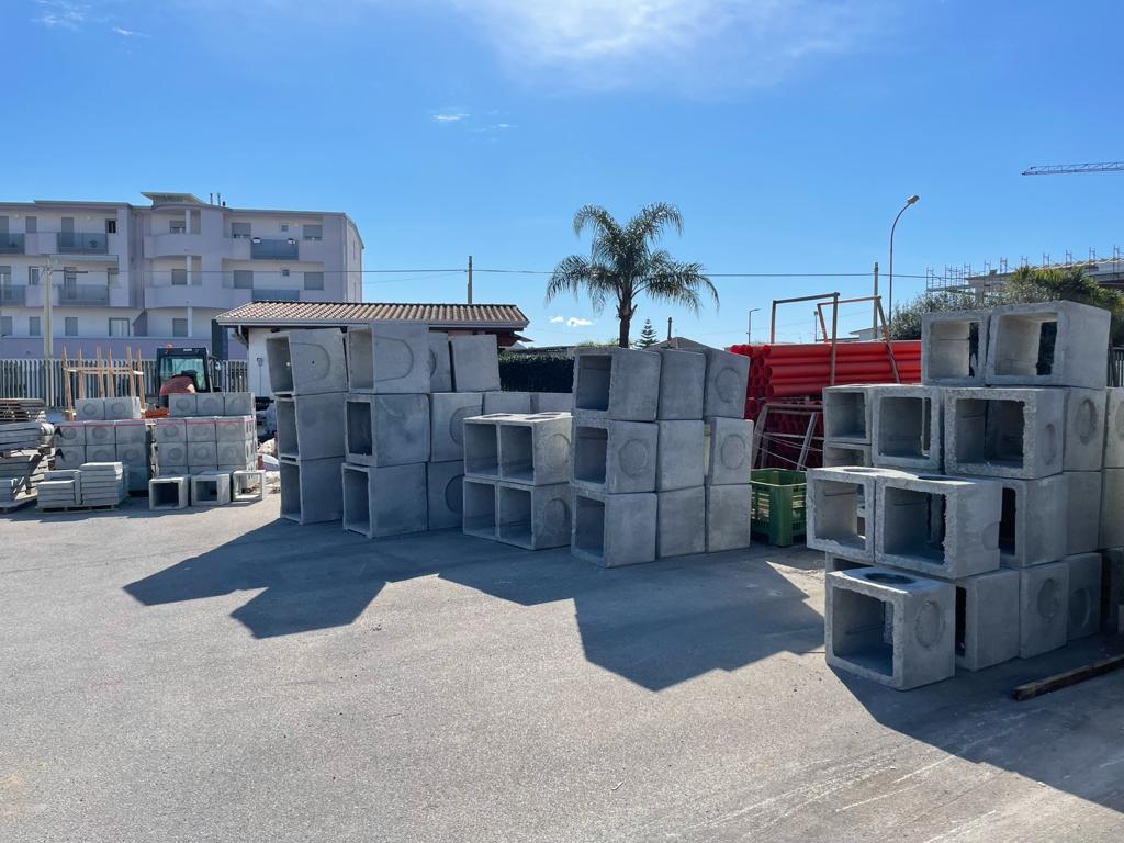 Prefabbricato in cemento