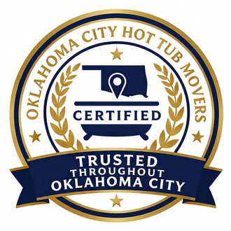 Specialized equipment used for safe hot tub relocation
