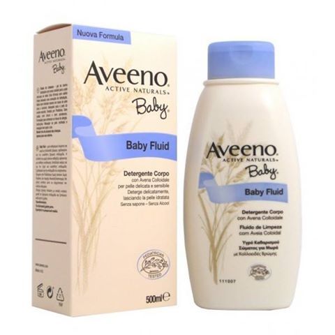 Detergenti per neonati e bambini - Aveeno