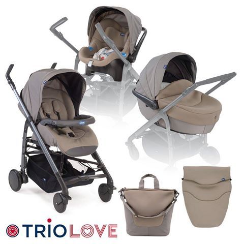 Articoli per infanzia - passeggini e carrozzine Triolove