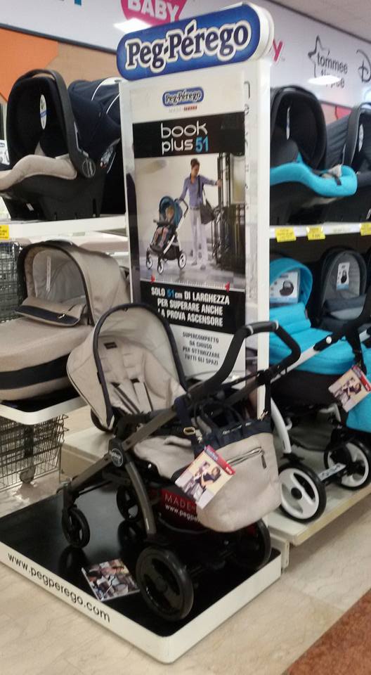 Passeggini e carrozzine Peg-Perego - Vetranoshop