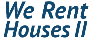 We Rent Houses II Logo