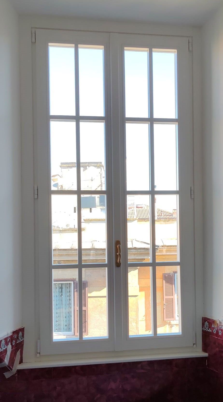 infissi centro storico