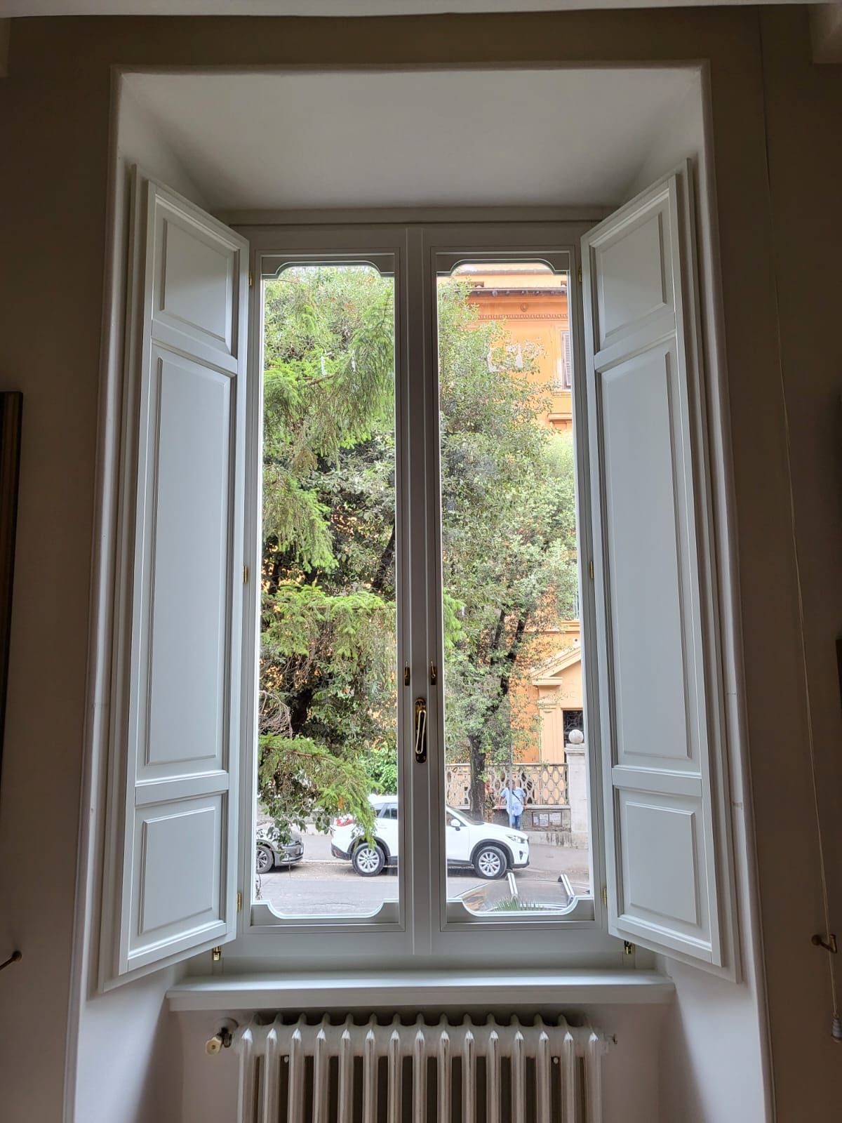 infissi centro storico