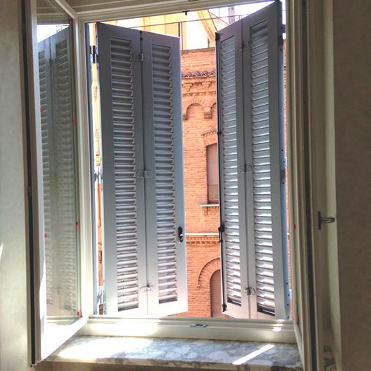 persiane centro storico