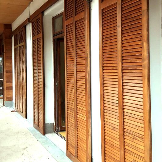 persiane in legno