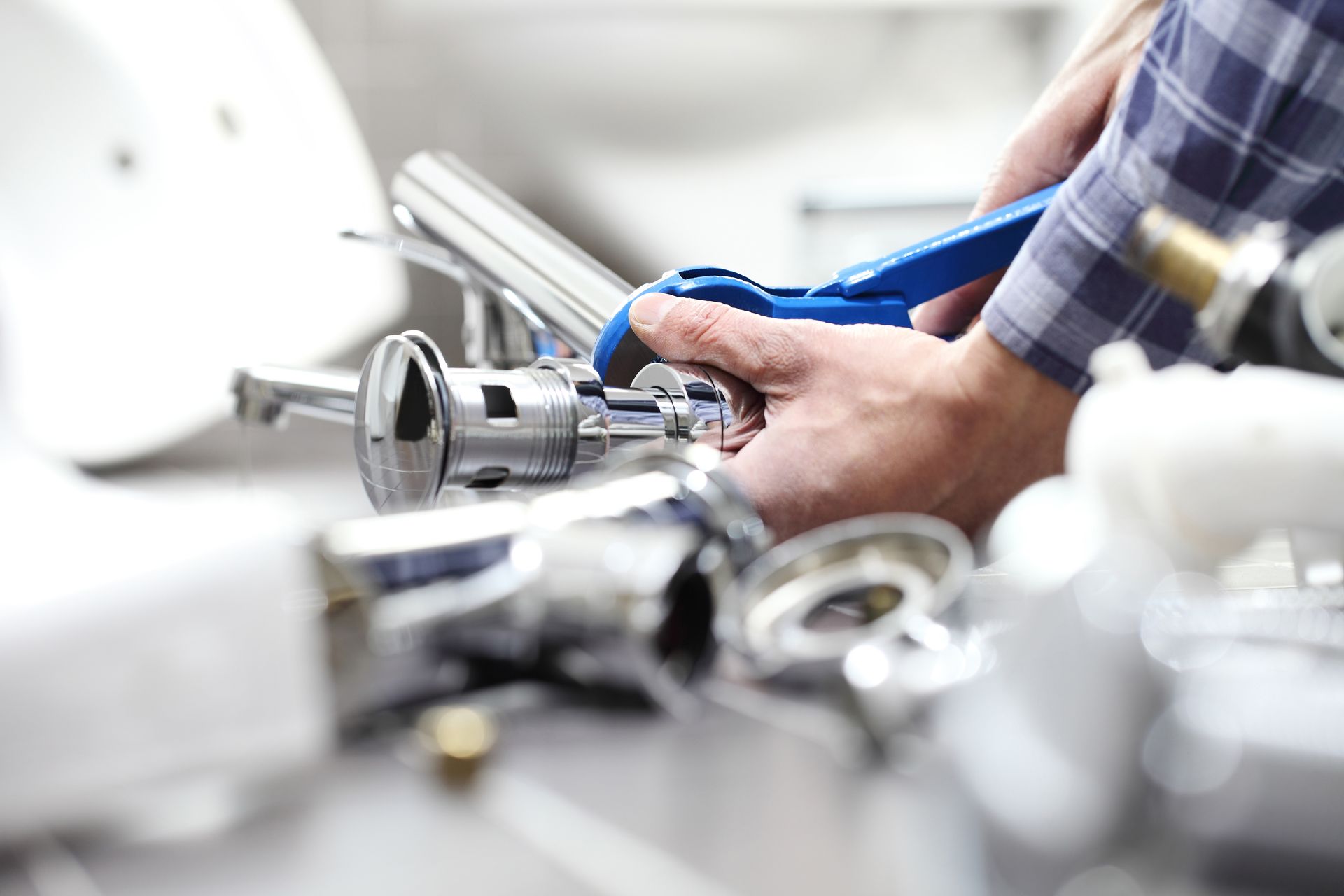 pronto intervento idraulico