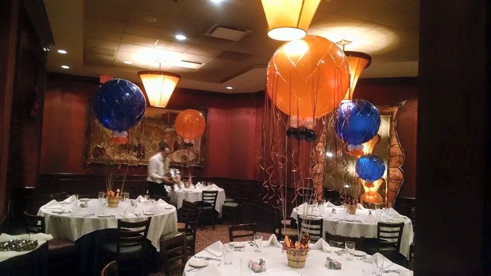 Graduation — Balloons On The Table in Wheaton, IL