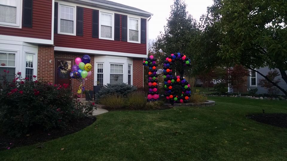 Bellwood — 16th Birthday Balloon in Wheaton, IL