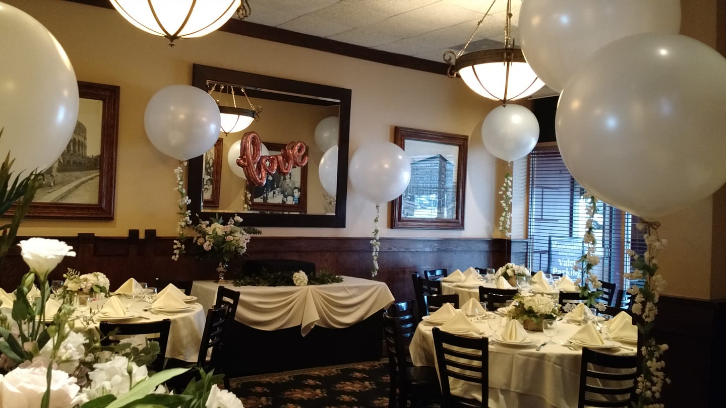 All Occassions —Catering Party With White Balloon in Wheaton, IL