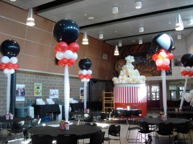 School Ballons — Popcorn Balloon in Wheaton, IL