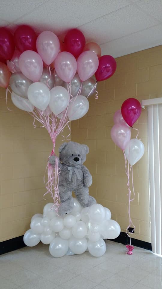 Gallery —Teddy Bear With Balloons in Wheaton, IL