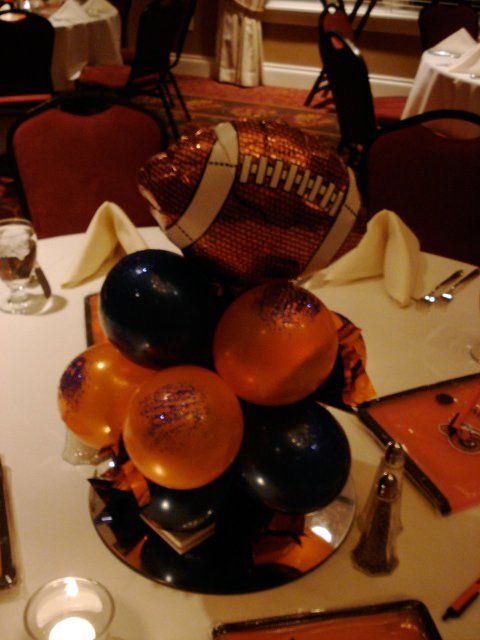 Party Planning — Football Balloon in Wheaton, IL