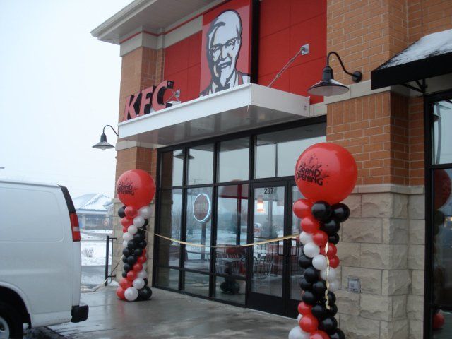 Recognition — KFC in Wheaton, IL