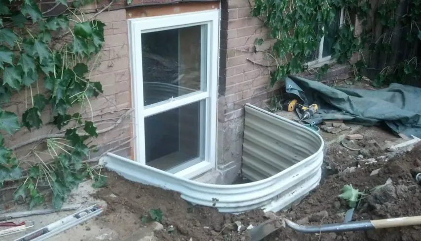 Egress window installation