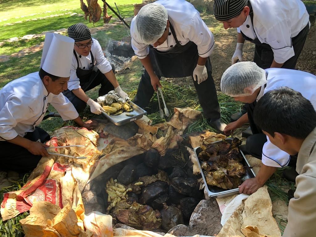 Culinary Experience at Tambo del Inka Luxury Collection: The Four Fires