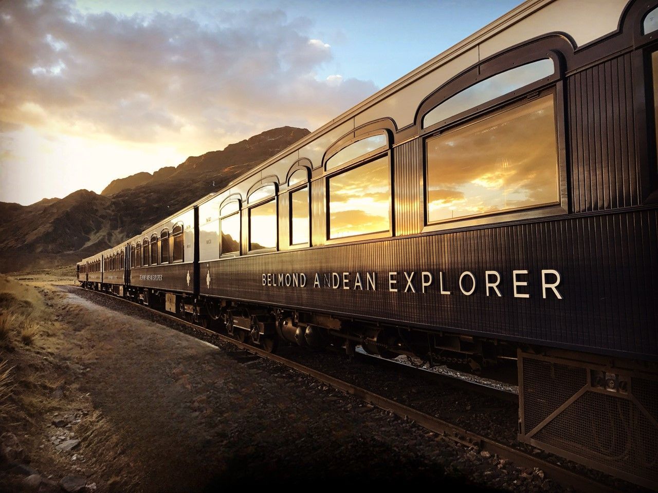 Belmond Andean Explorer train