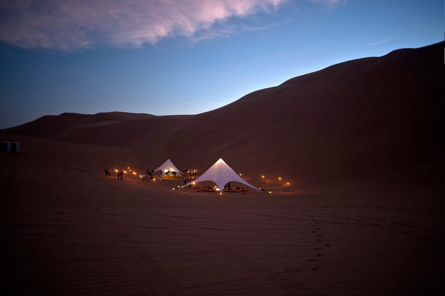 Adventure ride experience in Paracas