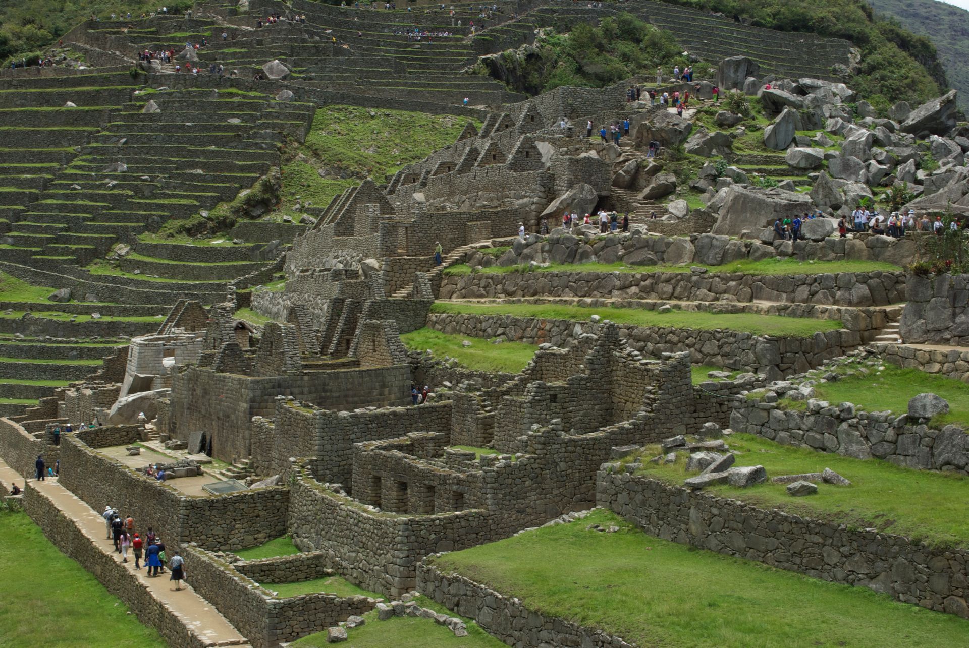 Machu Picchu information