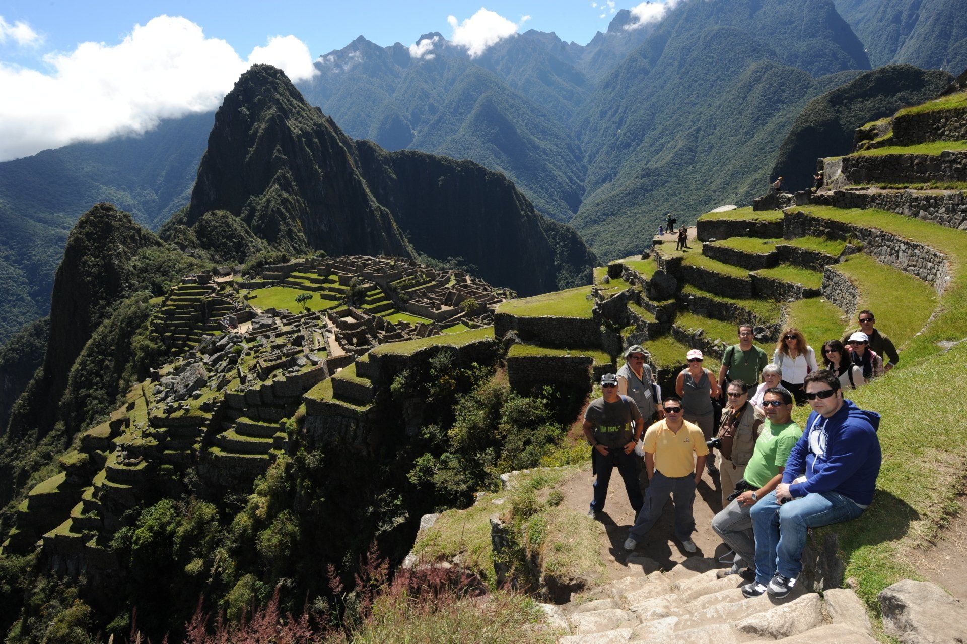 Machu Picchu pour les groupes d'incitation