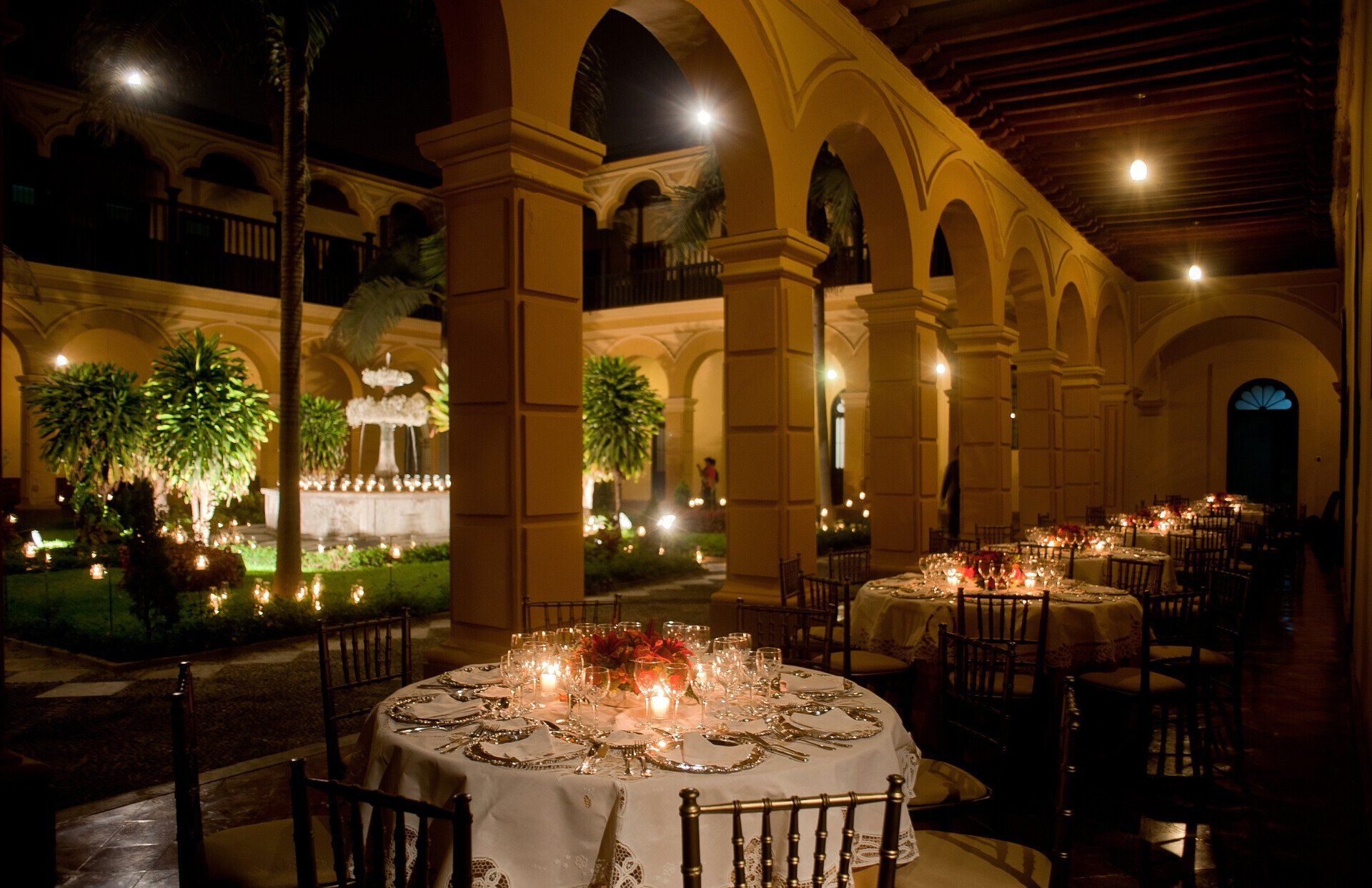 Dinner with Glamour at Colonial Convent in Lima