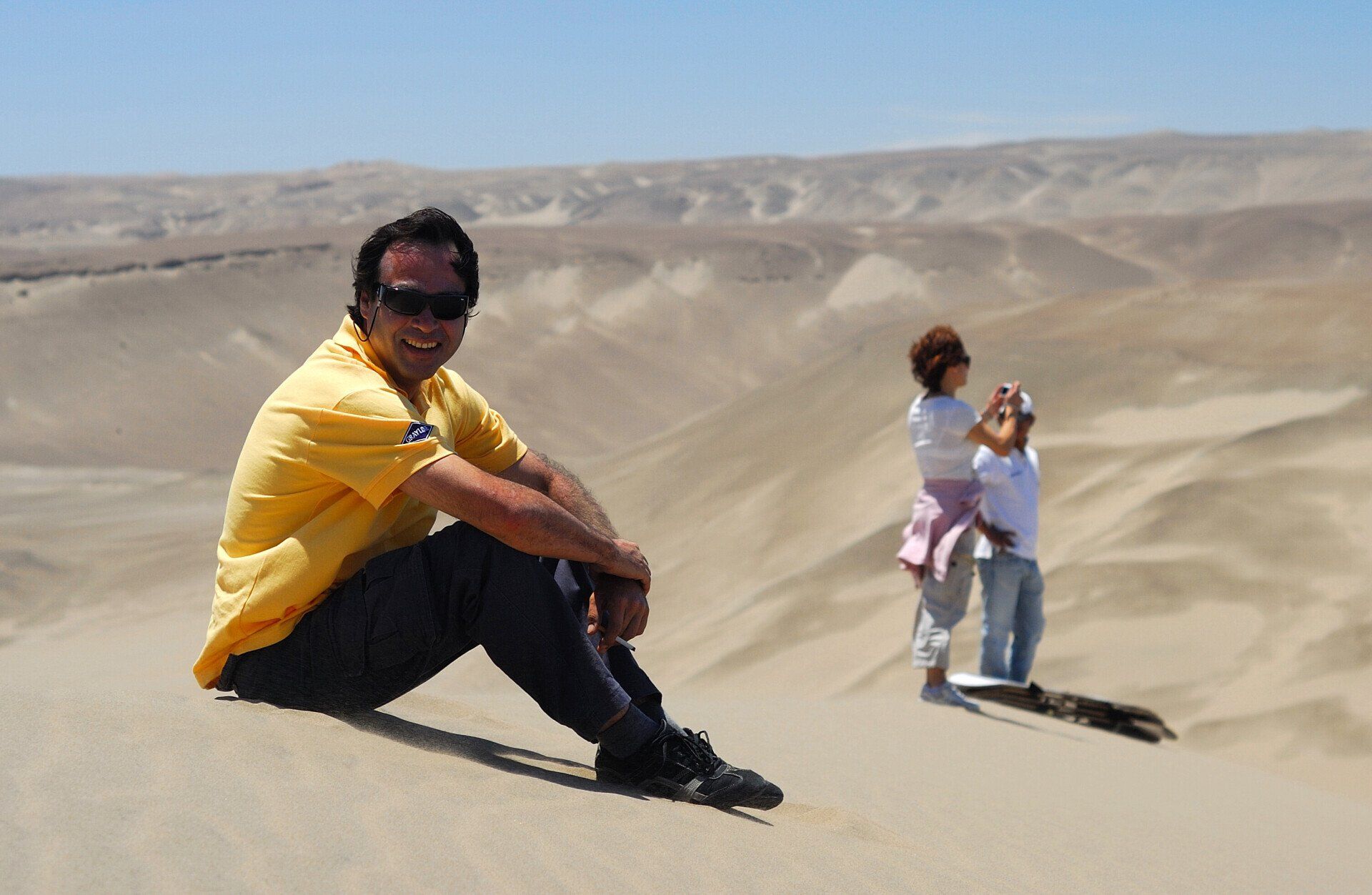Expert Guide in Paracas