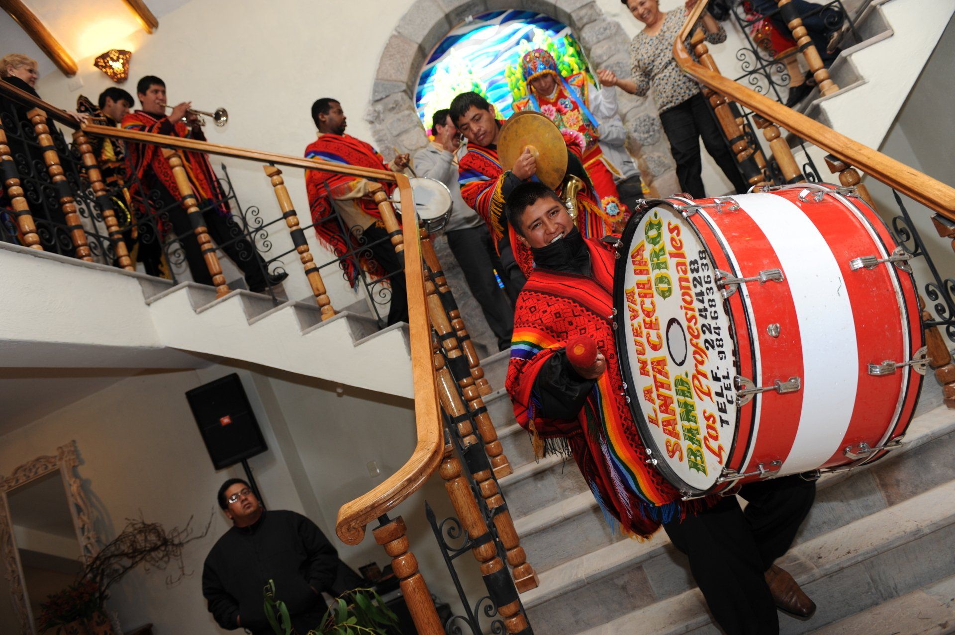 Almoço Temático com banda Local 