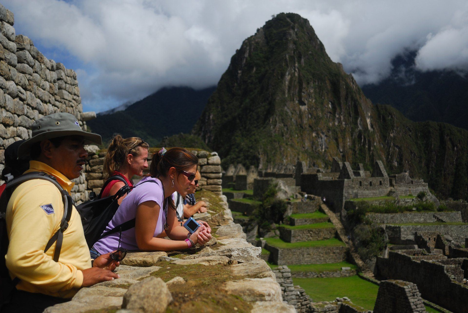 VIPAC Expert Guide in Machu Picchu 