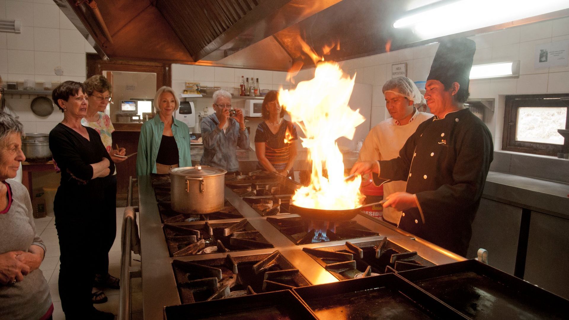 Cooking classes in Lima