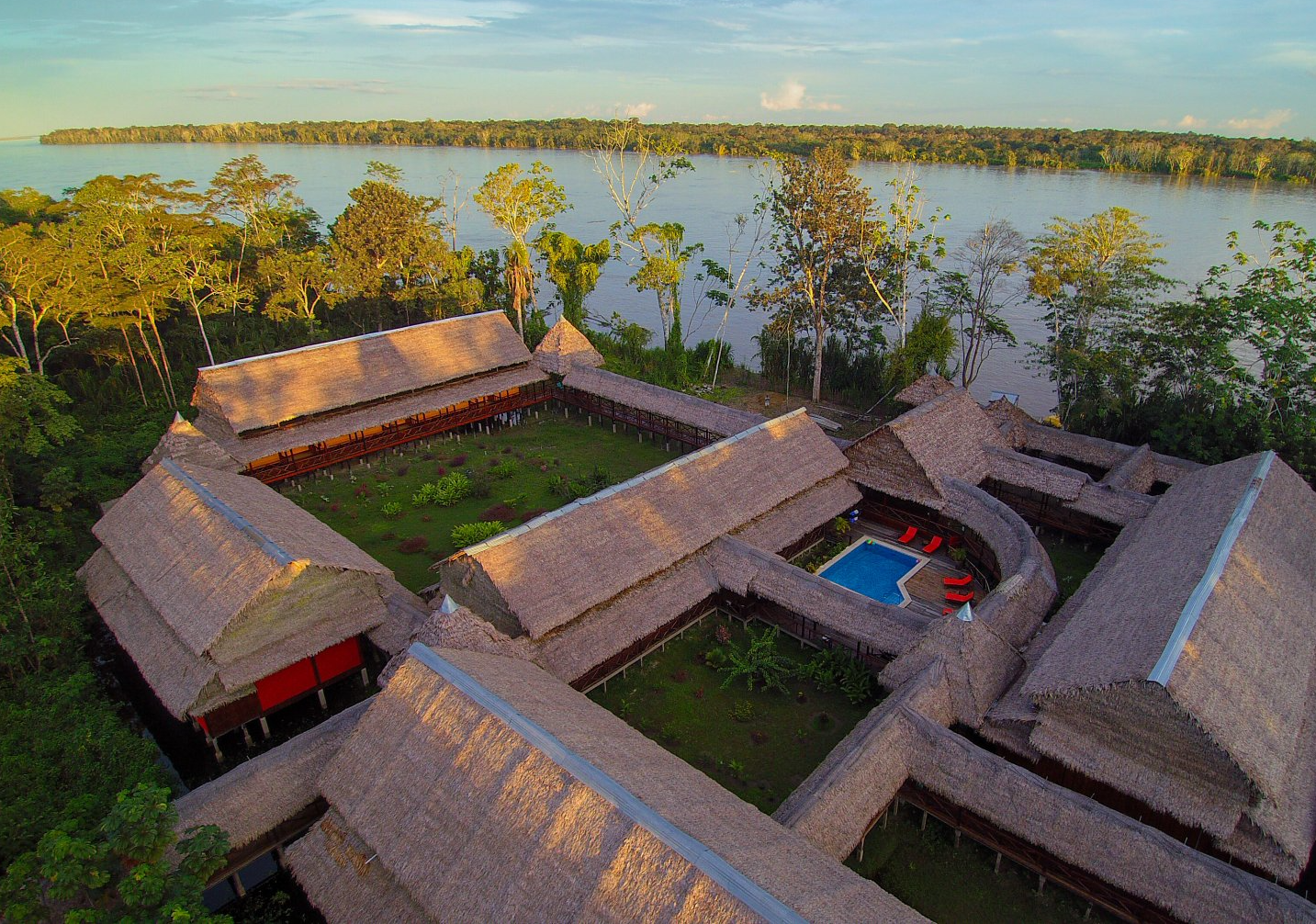 Heliconia Lodge in Iquitos