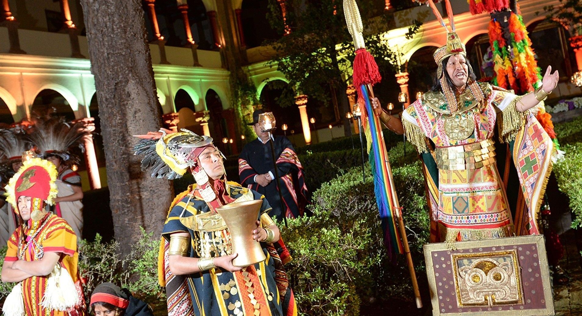 Inti Raymi celebrates Andean culture with rituals, music, and colorful ceremonies
