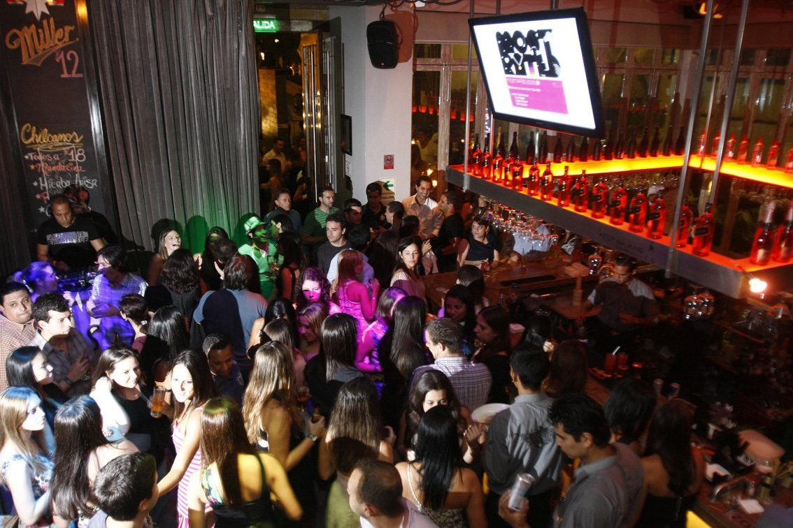 Vida nocturna em Lima