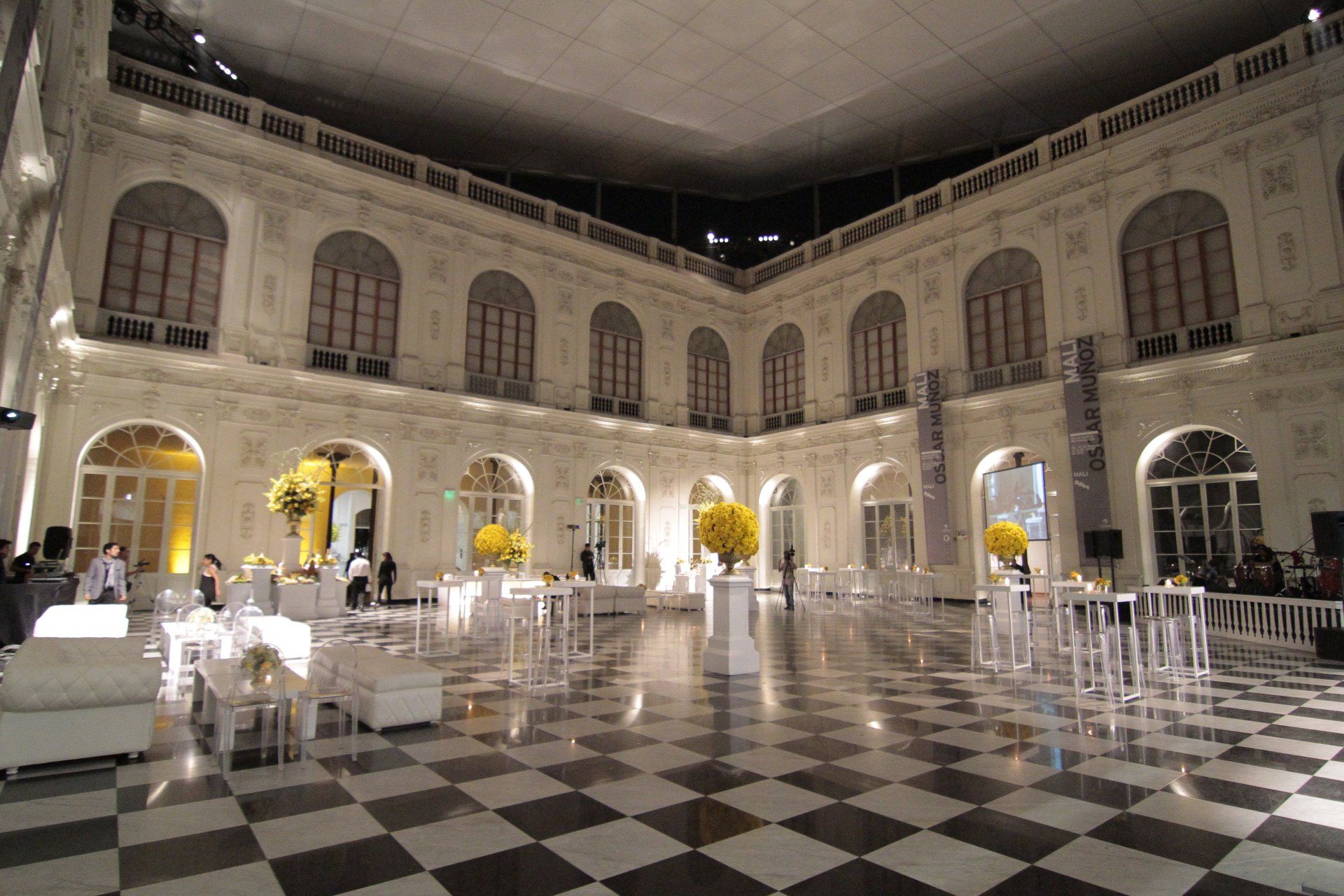 Eventos especiais no Museio de Arte de Lima