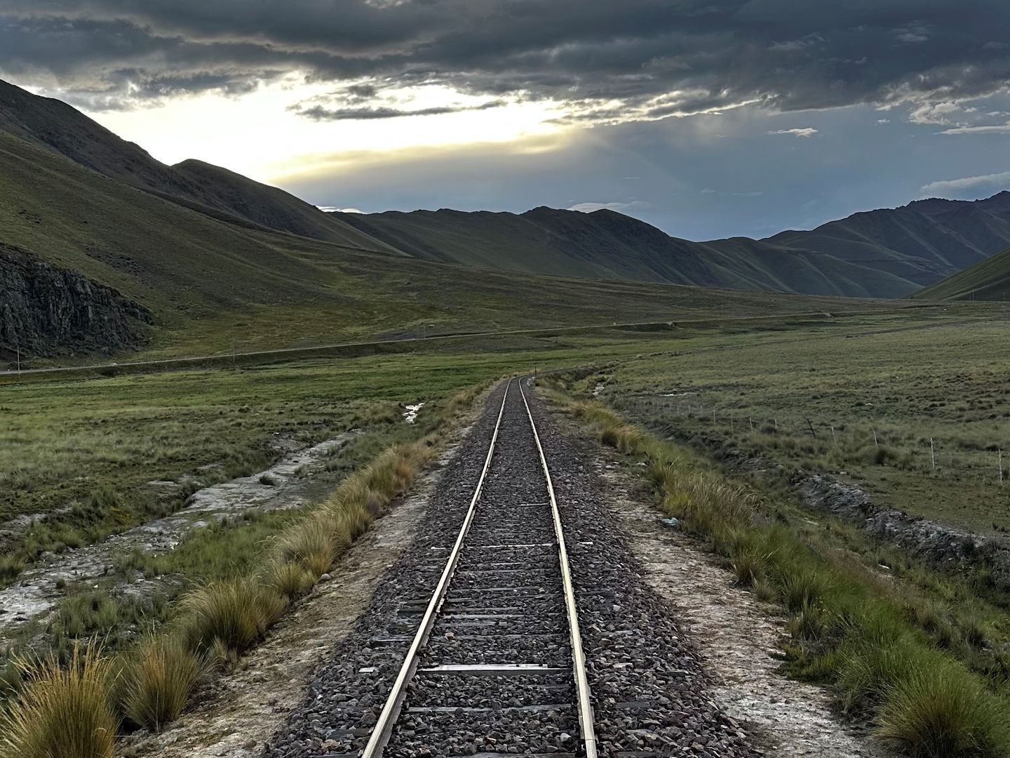 Landscapes from Belmond Andean Explorer train