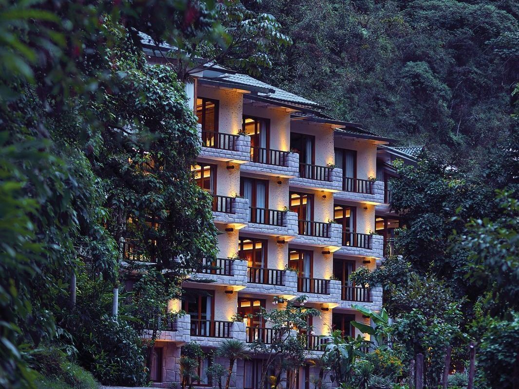 El Mapi by Inkaterra hotel en el pueblo de Machu Picchu