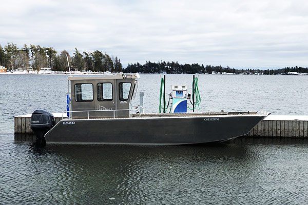 Marine Logistics - 1000 Islands