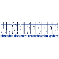 Unshredder - shredded document reconstruction system | home