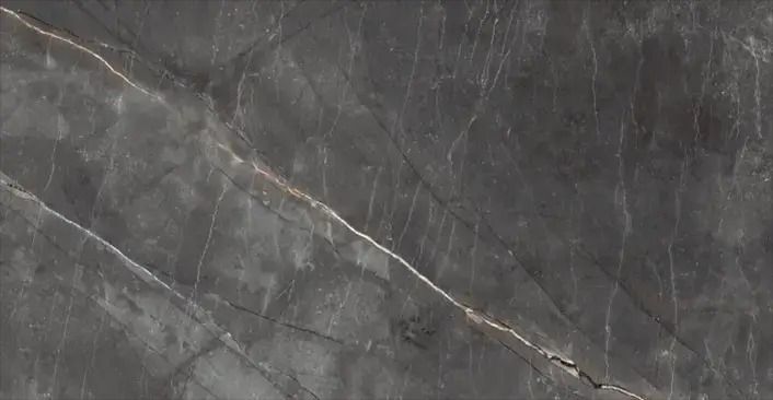 Dark Gray Marble Tile With White and Gold Veining  — Verastone In Fyshwick, ACT