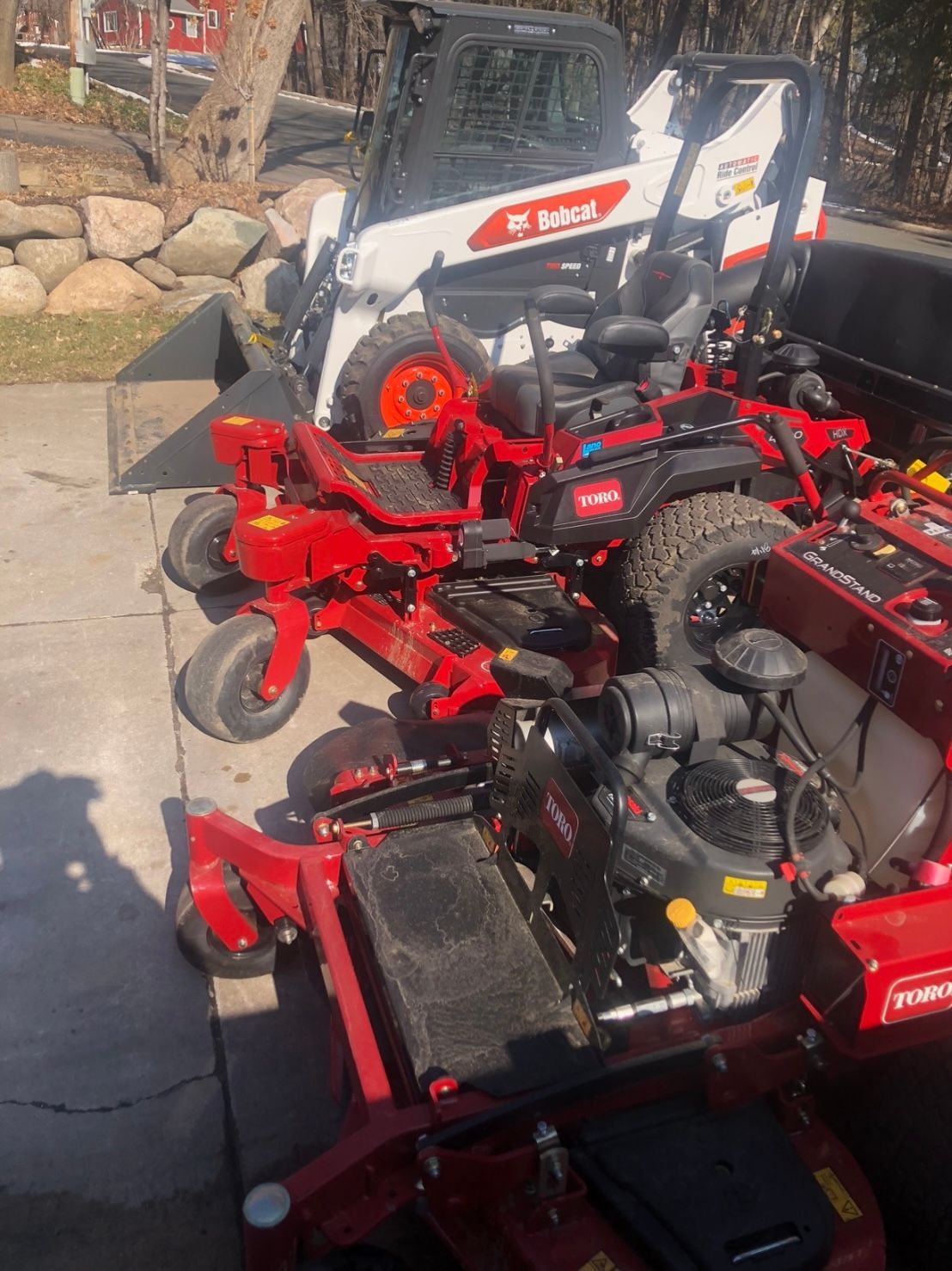 Lawn Mowing Expert — Maple Grove, MN — Top Shelf Contracting