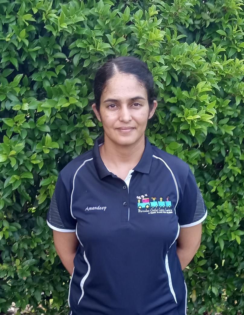 Amandeep — Assistant Educator Nursery