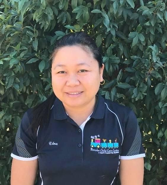 Edna — Assistant Educator Kinder