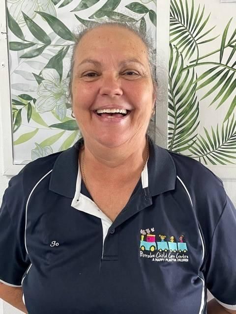 Jo Centre Cook— Relief Educator