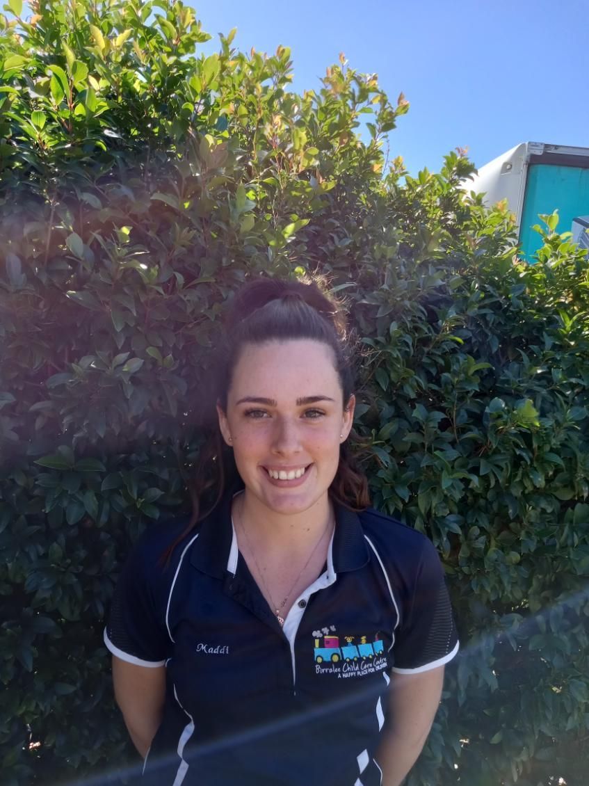 Maddi — Lead Educator Kinder