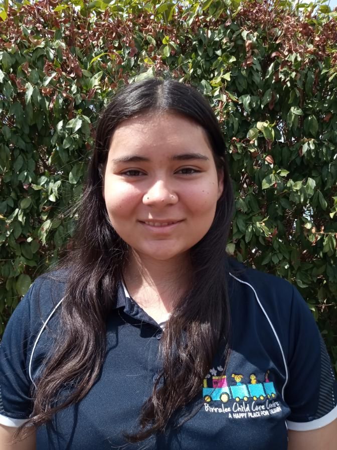 Scarlett — Assistant Educator Toddler