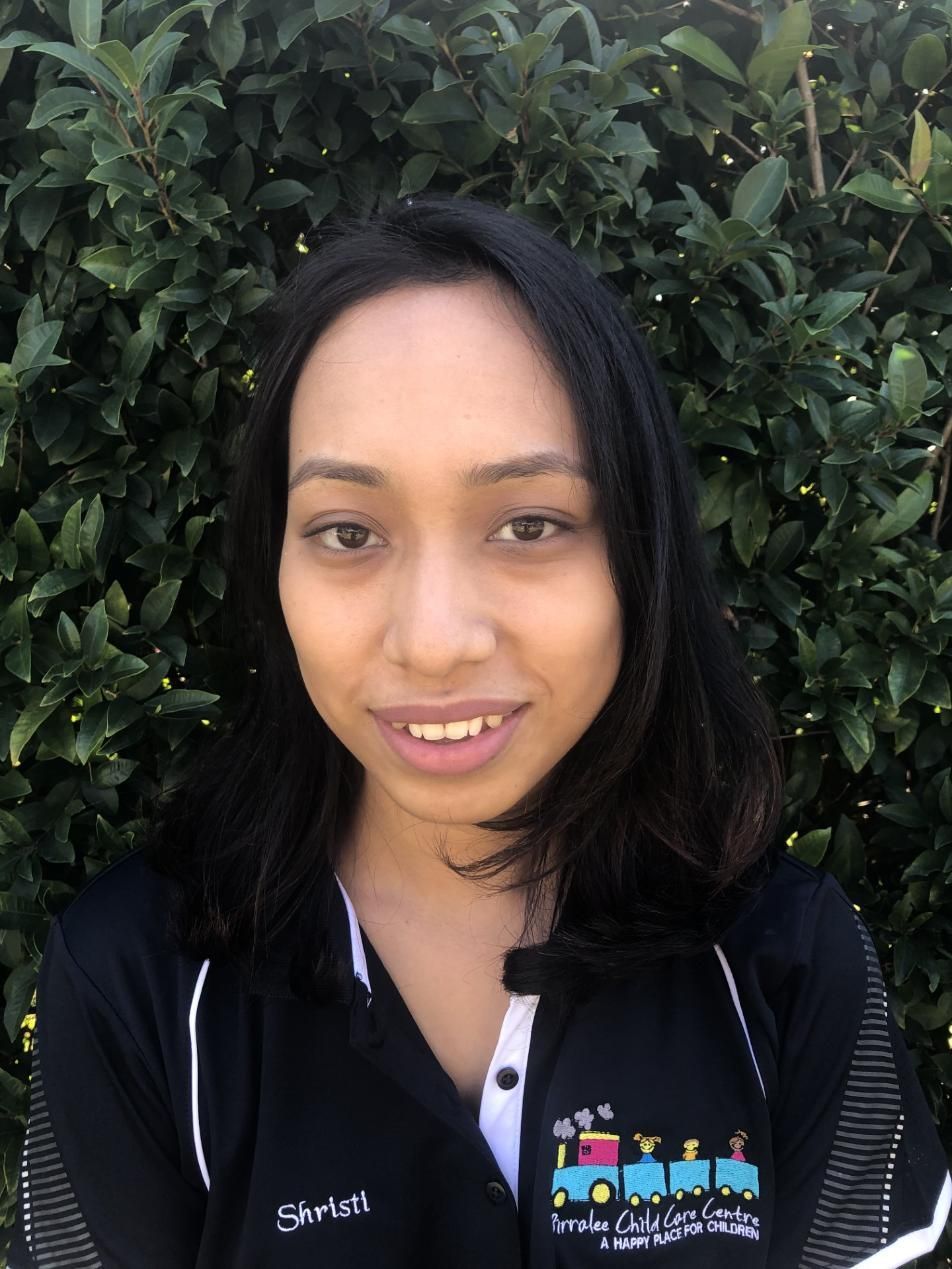 Shristi — Assistant Educator Nursery