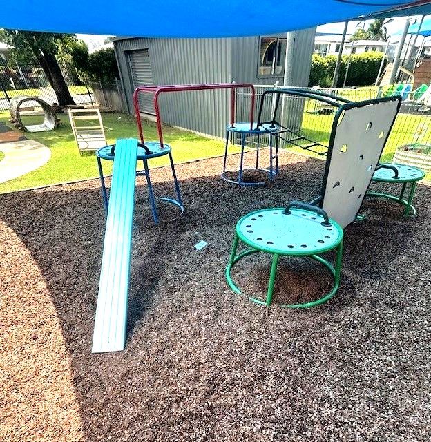 An Outside Childrens' Playground— Birralee Child Care Centre Assn Inc In Mackay, QLD